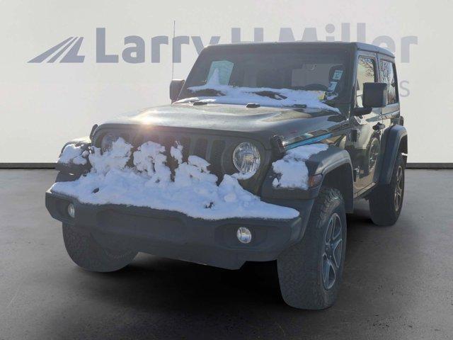 used 2022 Jeep Wrangler car, priced at $23,497