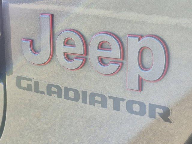 used 2021 Jeep Gladiator car, priced at $29,497