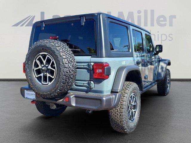 new 2025 Jeep Wrangler car, priced at $54,596