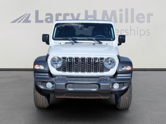 new 2025 Jeep Wrangler car, priced at $43,546