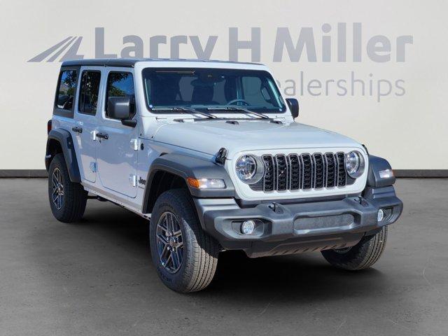 new 2025 Jeep Wrangler car, priced at $43,546