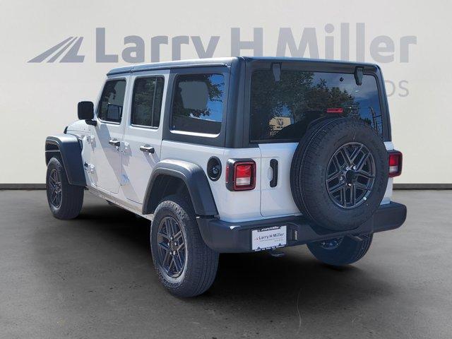 new 2025 Jeep Wrangler car, priced at $43,546