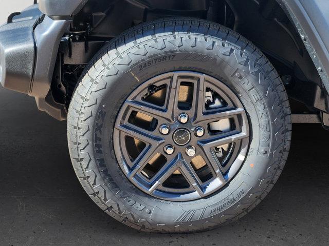 new 2025 Jeep Wrangler car, priced at $43,546