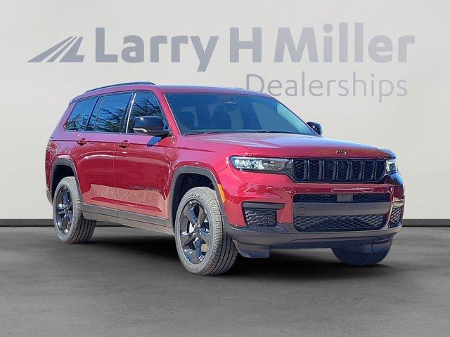new 2025 Jeep Grand Cherokee L car, priced at $43,571