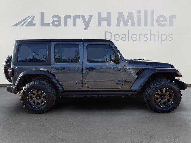 used 2024 Jeep Wrangler car, priced at $36,997