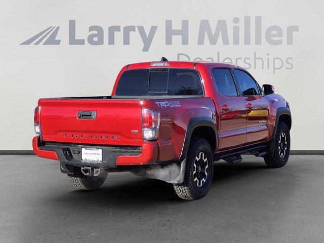 used 2022 Toyota Tacoma car, priced at $32,297