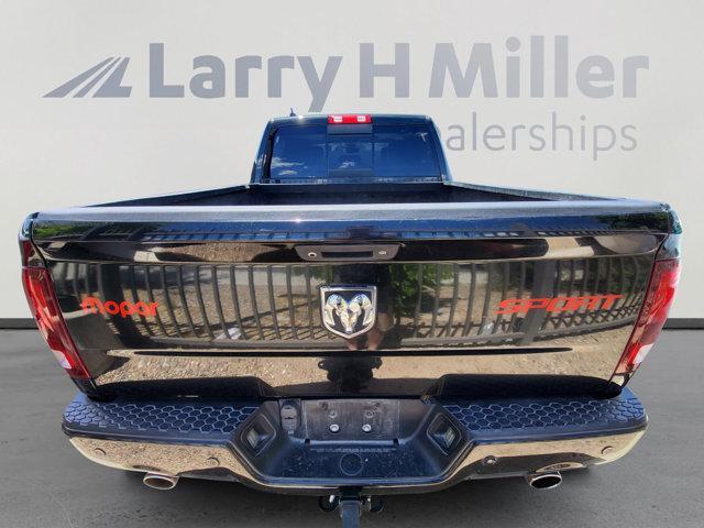 used 2018 Ram 1500 car, priced at $29,497