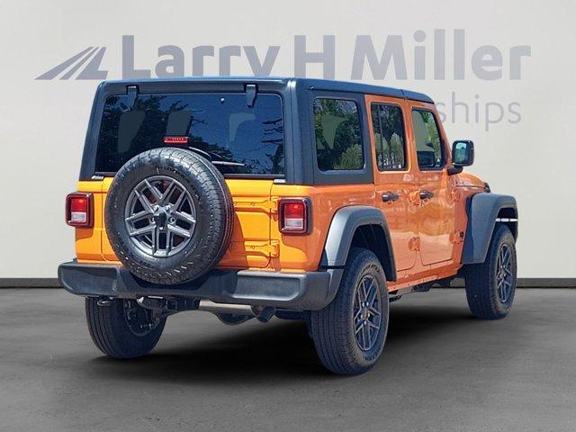 new 2025 Jeep Wrangler car, priced at $44,031