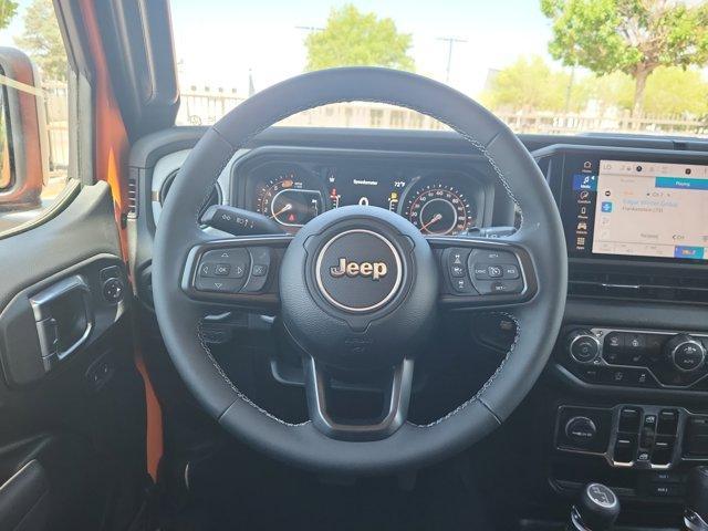 new 2025 Jeep Wrangler car, priced at $44,031