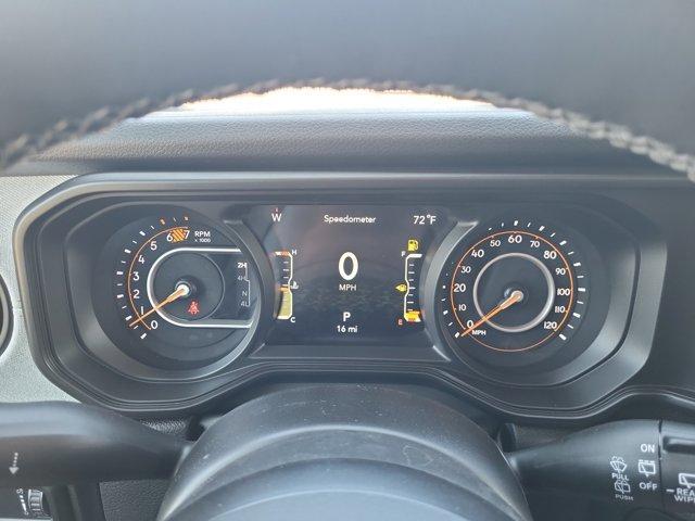 new 2025 Jeep Wrangler car, priced at $44,031