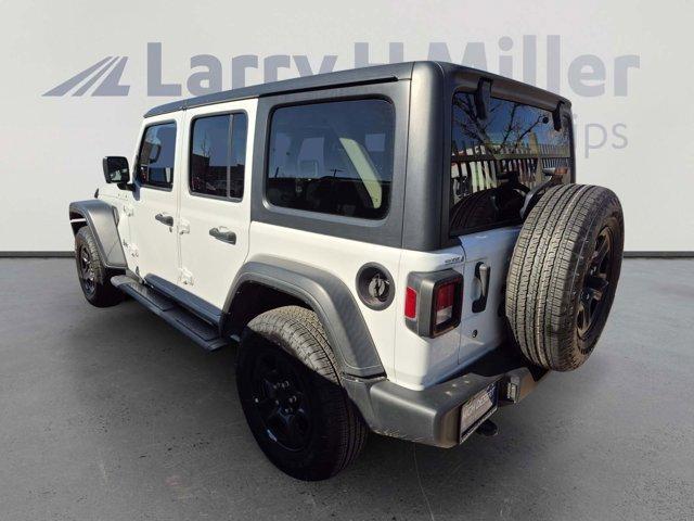 used 2020 Jeep Wrangler Unlimited car, priced at $24,997