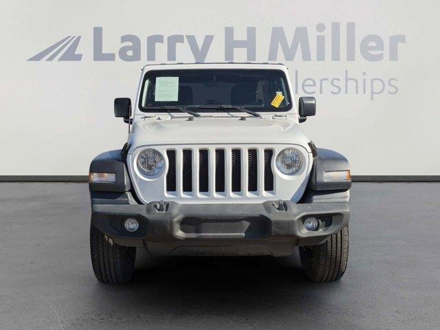 used 2020 Jeep Wrangler Unlimited car, priced at $24,997