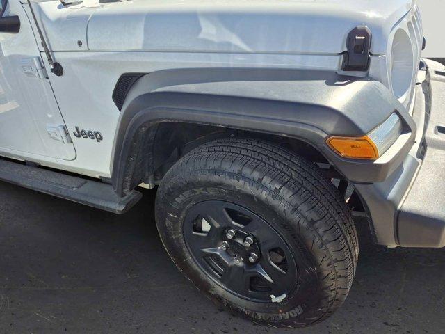 used 2020 Jeep Wrangler Unlimited car, priced at $24,997