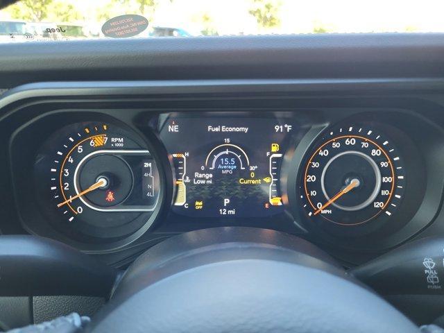 new 2025 Jeep Wrangler car, priced at $54,096