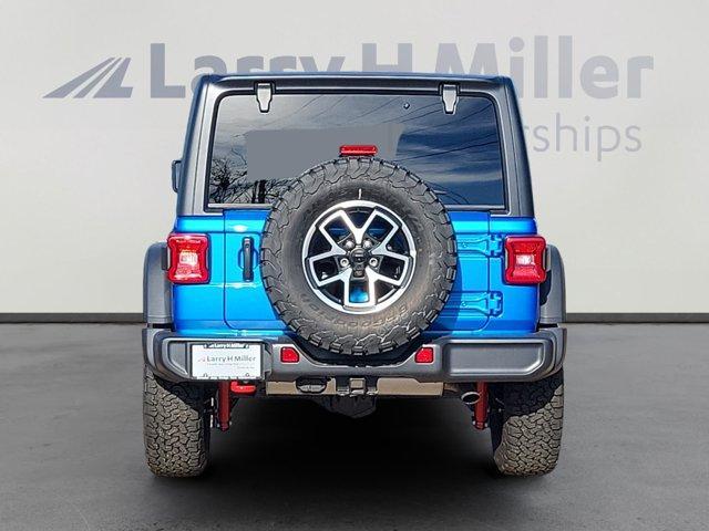 new 2025 Jeep Wrangler car, priced at $54,096