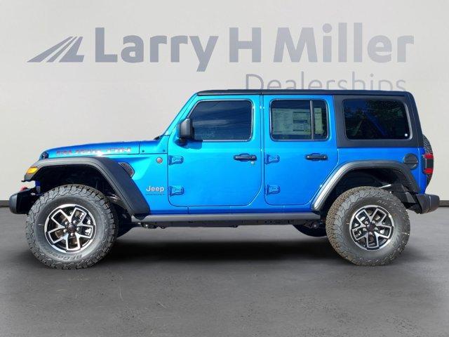 new 2025 Jeep Wrangler car, priced at $54,096