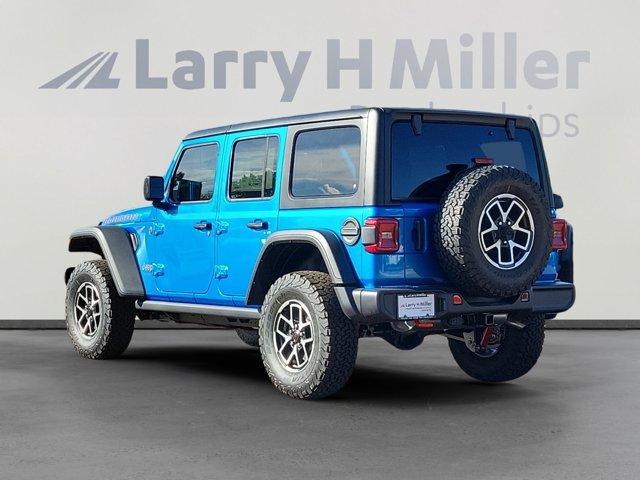 new 2025 Jeep Wrangler car, priced at $54,096