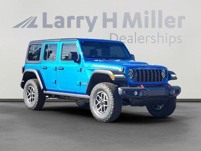 new 2025 Jeep Wrangler car, priced at $54,096