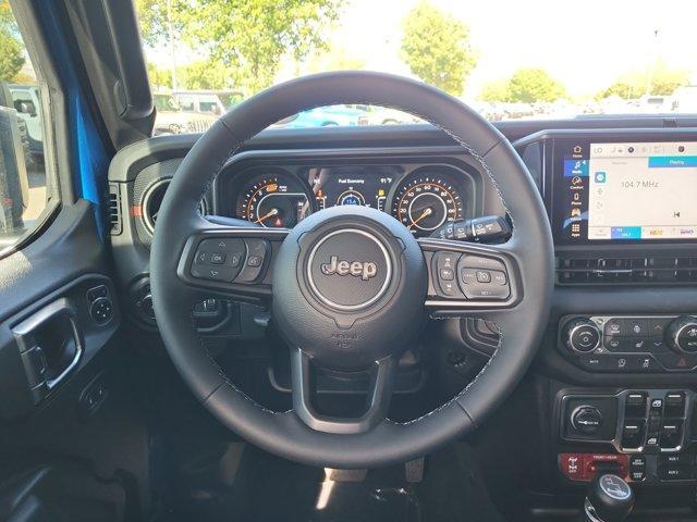 new 2025 Jeep Wrangler car, priced at $54,096