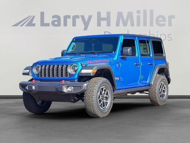 new 2025 Jeep Wrangler car, priced at $54,096