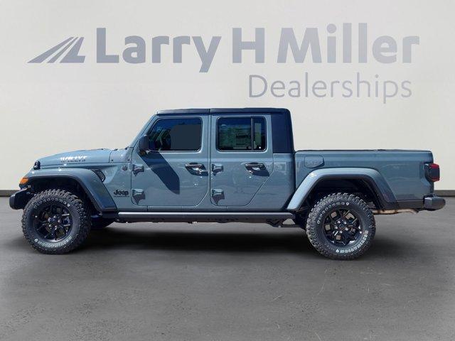 new 2025 Jeep Gladiator car, priced at $48,181