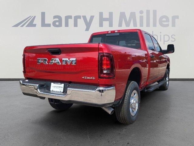new 2025 Ram 2500 car, priced at $65,906