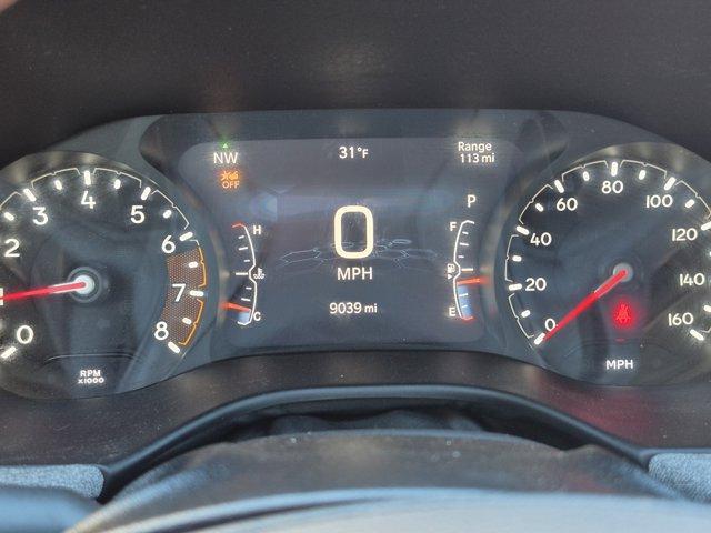 used 2025 Jeep Compass car, priced at $23,400