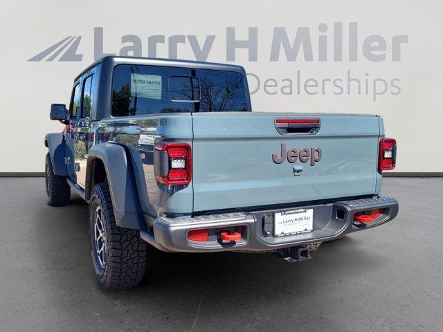new 2025 Jeep Gladiator car, priced at $47,306