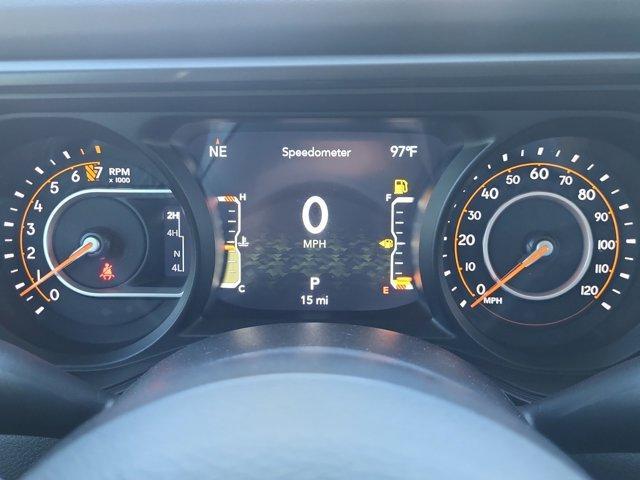 new 2025 Jeep Gladiator car, priced at $47,306