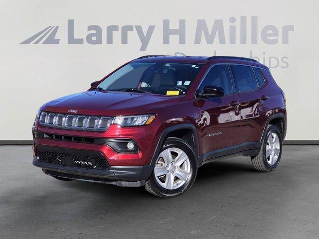 used 2022 Jeep Compass car, priced at $18,997