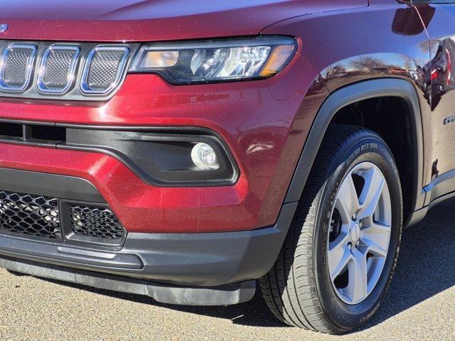 used 2022 Jeep Compass car, priced at $18,997