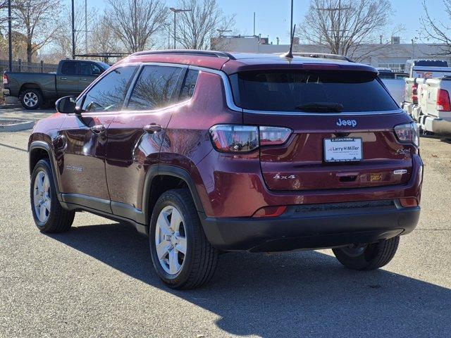 used 2022 Jeep Compass car, priced at $18,997