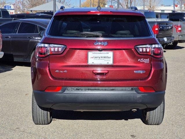 used 2022 Jeep Compass car, priced at $18,997