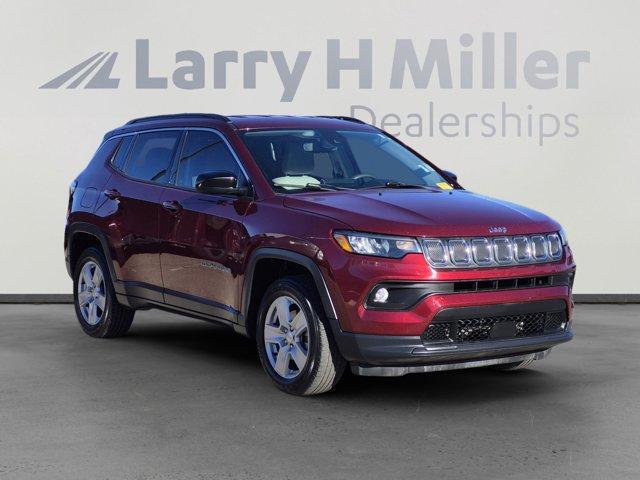 used 2022 Jeep Compass car, priced at $18,997