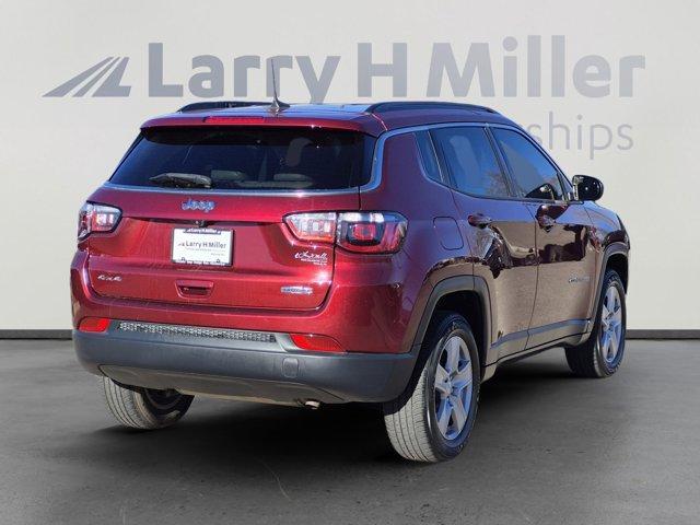 used 2022 Jeep Compass car, priced at $18,997