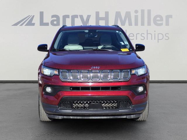 used 2022 Jeep Compass car, priced at $18,997