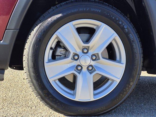 used 2022 Jeep Compass car, priced at $18,997