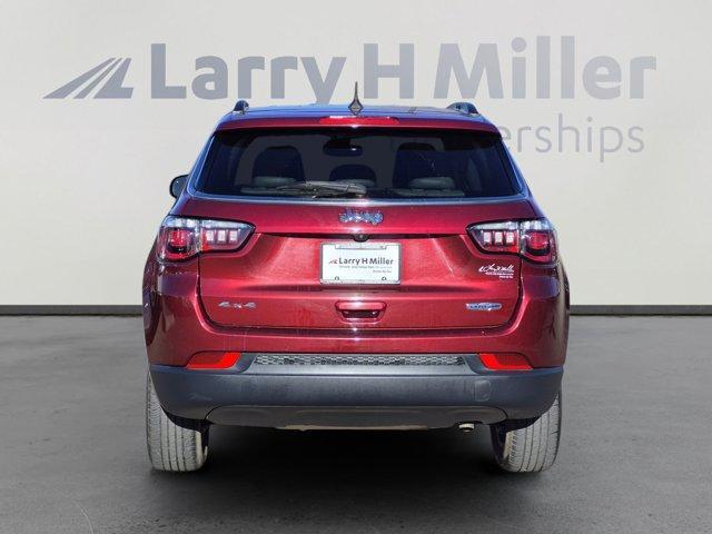 used 2022 Jeep Compass car, priced at $18,997