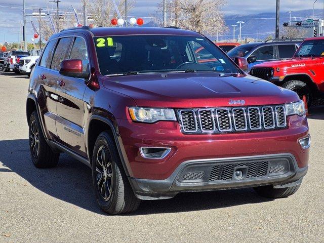 used 2021 Jeep Grand Cherokee car, priced at $16,497