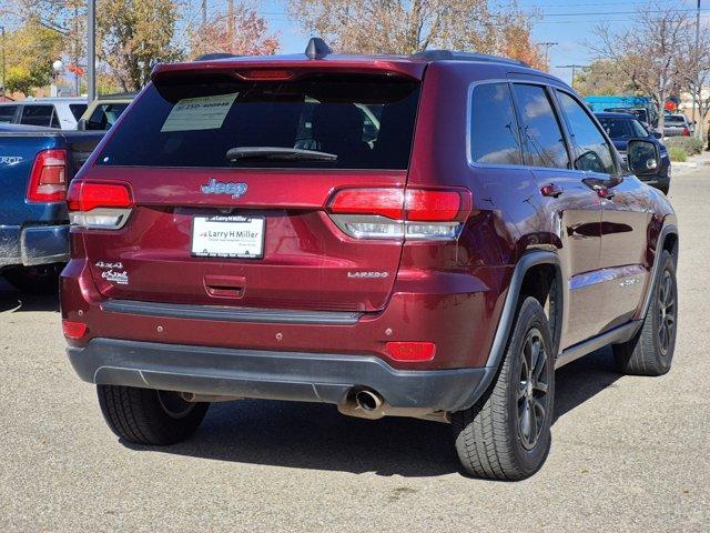used 2021 Jeep Grand Cherokee car, priced at $16,497