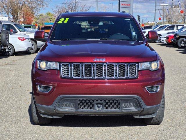 used 2021 Jeep Grand Cherokee car, priced at $16,497