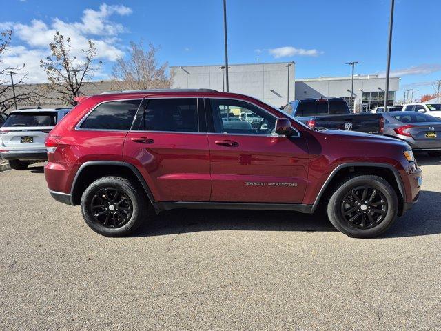 used 2021 Jeep Grand Cherokee car, priced at $16,497