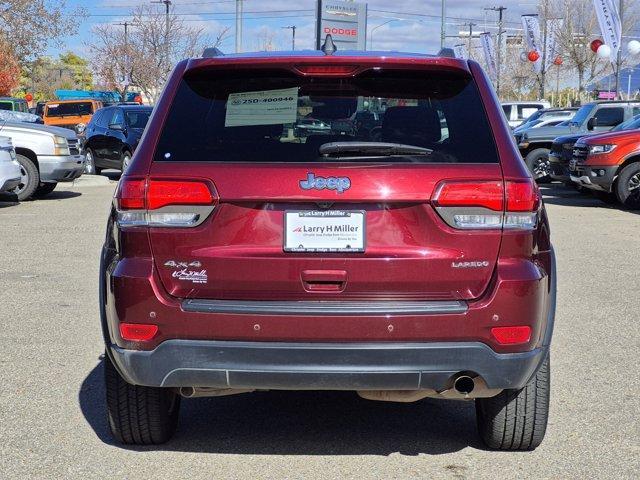 used 2021 Jeep Grand Cherokee car, priced at $16,497