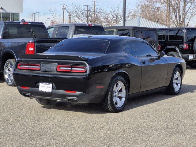used 2023 Dodge Challenger car, priced at $23,897