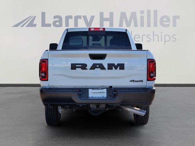 new 2025 Ram 2500 car, priced at $66,136