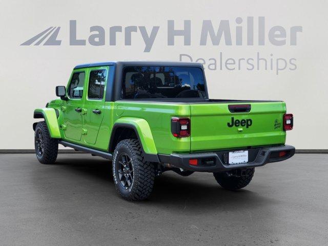 new 2025 Jeep Gladiator car, priced at $48,181