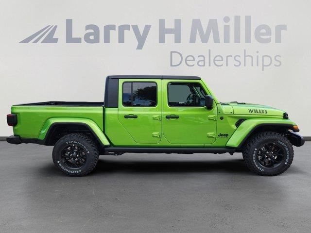 new 2025 Jeep Gladiator car, priced at $48,181