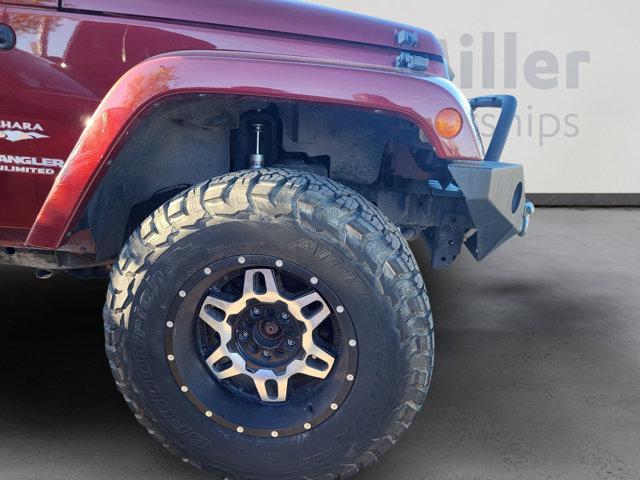 used 2010 Jeep Wrangler Unlimited car, priced at $11,997