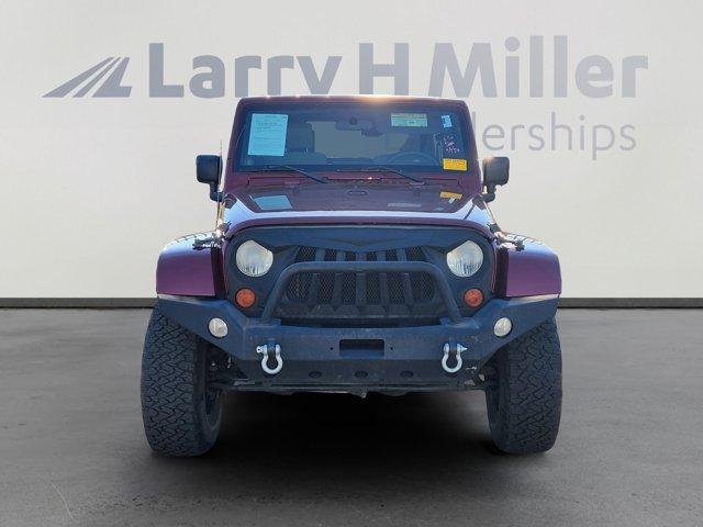 used 2010 Jeep Wrangler Unlimited car, priced at $11,997