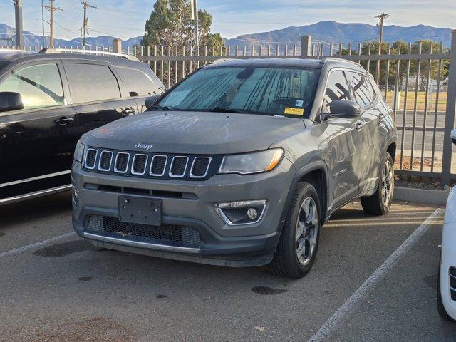 used 2020 Jeep Compass car, priced at $15,497